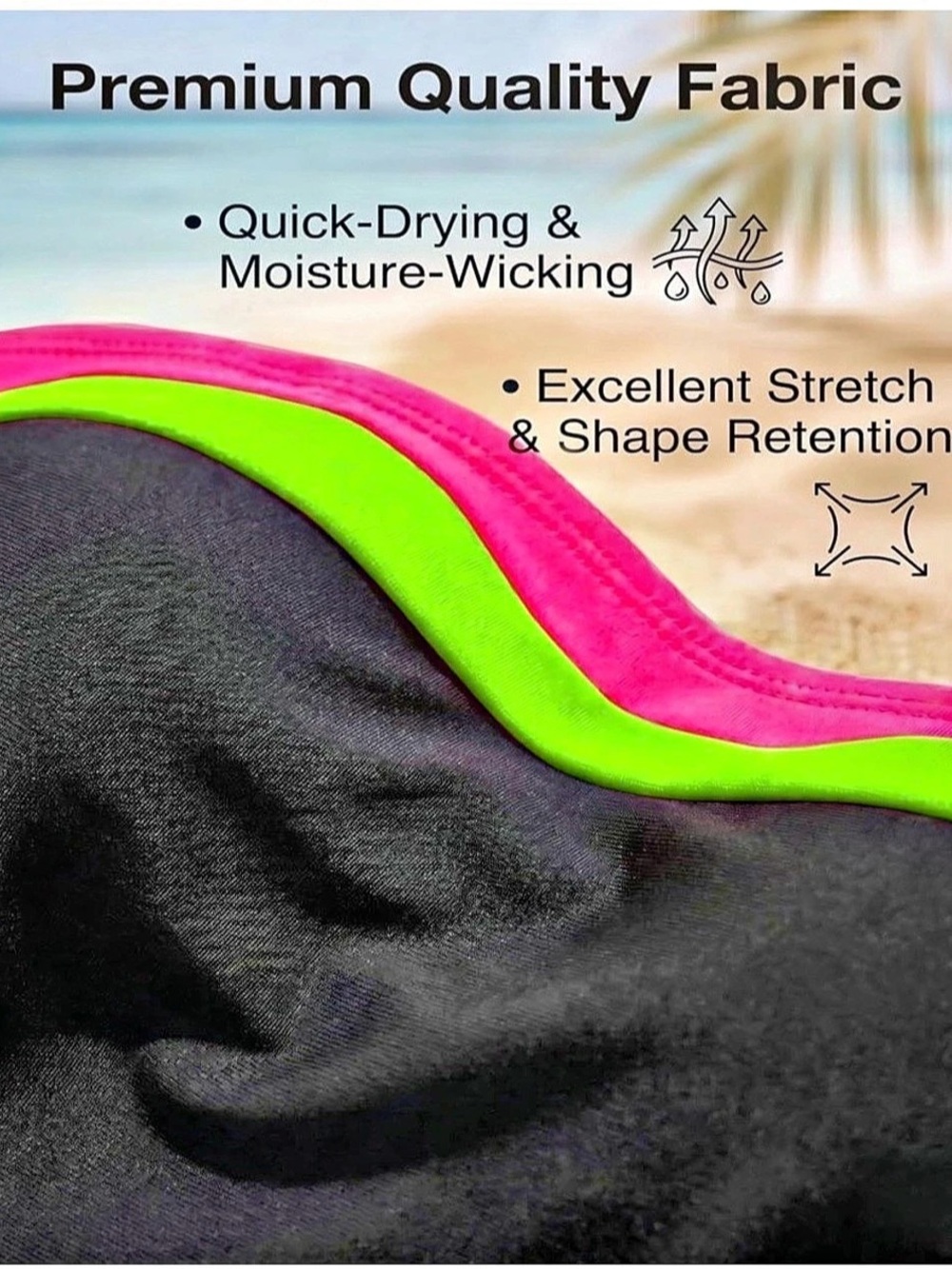 Daci Colorblock Tankini Top - Picture 9 of 9